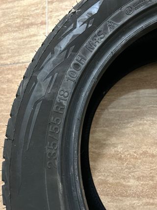 Neumático 235/55 R18 100H M+S Invierno