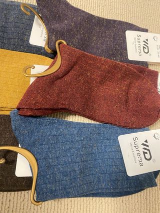 6 Calcetines Mujer Talla 35-40