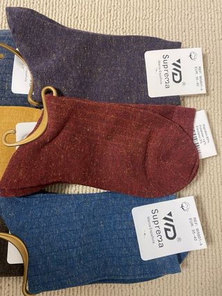 6 Calcetines Mujer Talla 35-40