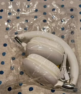 Auriculares Bluetooth ColaCao Blancos