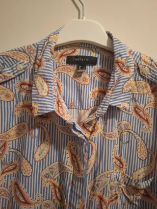 Camisa Cortefiel Estampada T L