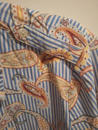 Camisa Cortefiel Estampada T L