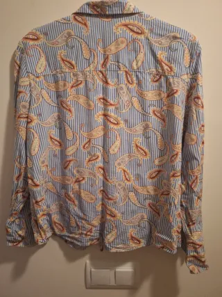 Camisa Cortefiel Estampada T L