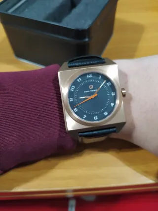 Orologio Paco Rabanne Acciaio Inox Vetro Zaffiro