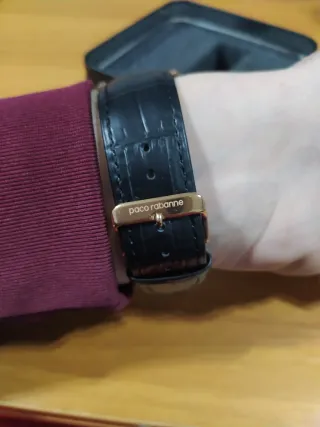 Orologio Paco Rabanne Acciaio Inox Vetro Zaffiro