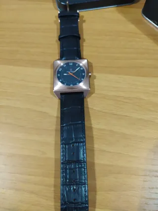 Orologio Paco Rabanne Acciaio Inox Vetro Zaffiro