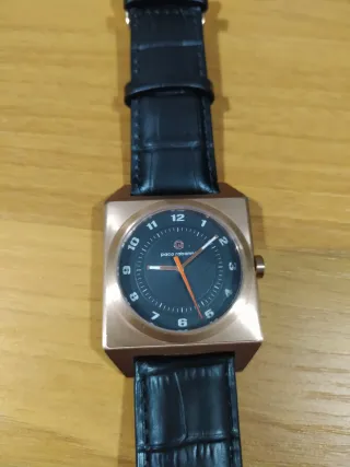 Orologio Paco Rabanne Acciaio Inox Vetro Zaffiro