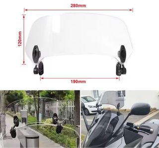 Extensión Pantalla Moto Universal