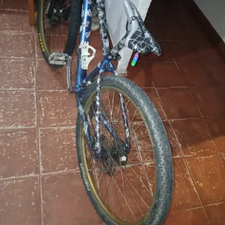 Bicicleta Montaña scott 930 Azul talla s 29 pulgad