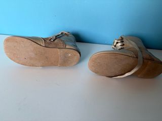 Botas charol niña talla 26