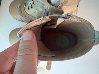 Botas charol niña talla 26