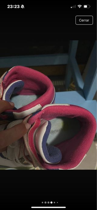 Zapatillas Adidas altas niña