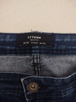 Pantalón Lefties Super Skinny Talla 46