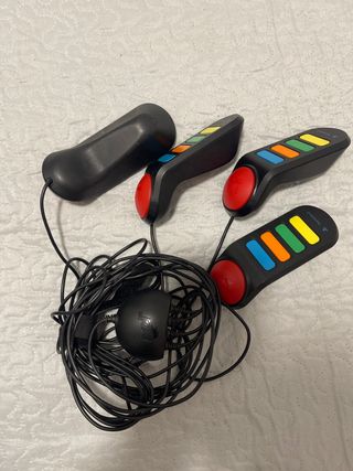 Mandos Buzz! El Megaconcurso PS2 (4 unidades)