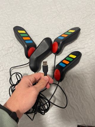 Mandos Buzz! El Megaconcurso PS2 (4 unidades)