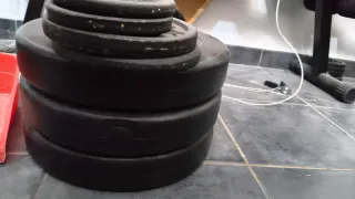 Disco de 10 kg para barra