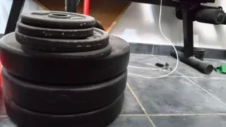 Disco de 10 kg para barra