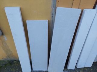 Listones y rodapiés de piedra