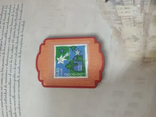 Libro sellos Navidad sin fronteras