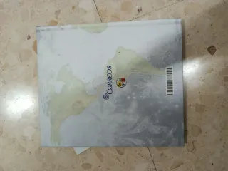 Libro sellos Navidad sin fronteras