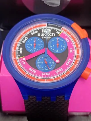 Reloj Swatch SB06N101-5300 Neon Party to the Max p