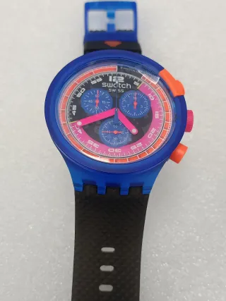 Reloj Swatch SB06N101-5300 Neon Party to the Max p