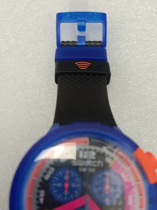 Reloj Swatch SB06N101-5300 Neon Party to the Max p