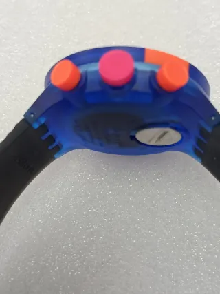 Reloj Swatch SB06N101-5300 Neon Party to the Max p