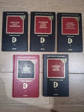 Biblioteca básica de psicología general