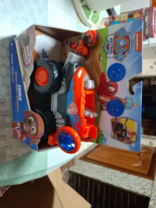 Coche Patrulla Canina Zuma, sin extrenar