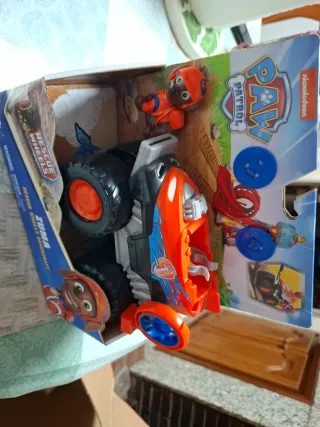 Coche Patrulla Canina Zuma, sin extrenar