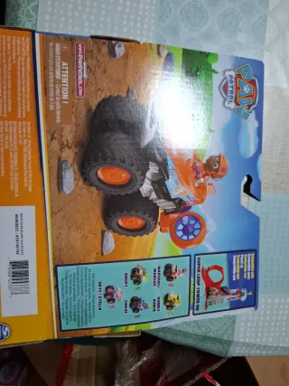 Coche Patrulla Canina Zuma, sin extrenar