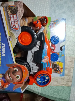 Coche Patrulla Canina Zuma, sin extrenar