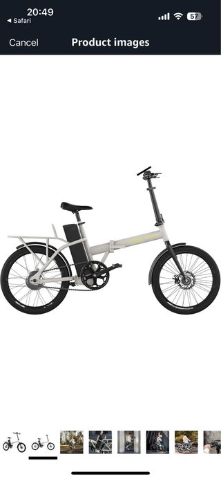 Bicicleta Eléctrica Plegable