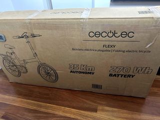 Bicicleta Eléctrica Plegable