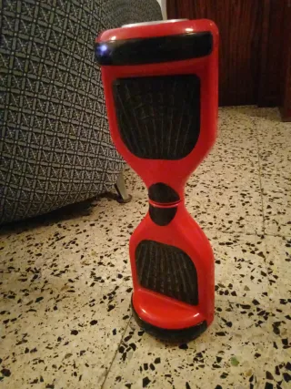 Patinete Hoverboard Rojo