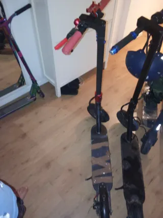 Patinete eléctrico Xiaomi rojo