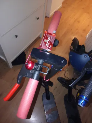 Patinete eléctrico Xiaomi rojo