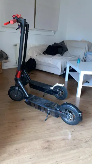 Patinete eléctrico Xiaomi rojo