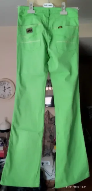 Pantalón Lois Verde