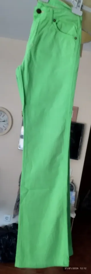 Pantalón Lois Verde