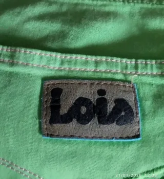 Pantalón Lois Verde
