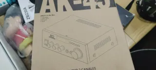 Amplificador AK-45 Audio 2 Canales