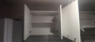 Muebles de cocina blancos