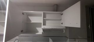 Muebles de cocina blancos