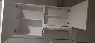 Muebles de cocina blancos