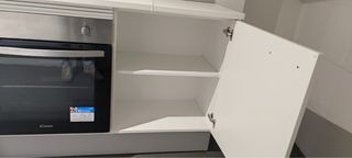 Muebles de cocina blancos