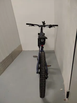 Bicicleta eléctrica E-EXPL 520