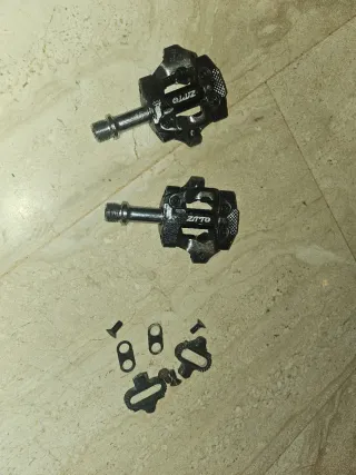 Pedales automáticos MTB ZTTO + Calas