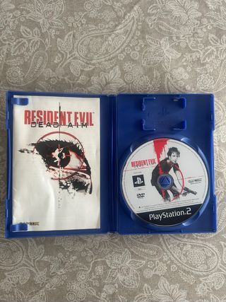3 Giochi Resident Evil PS2